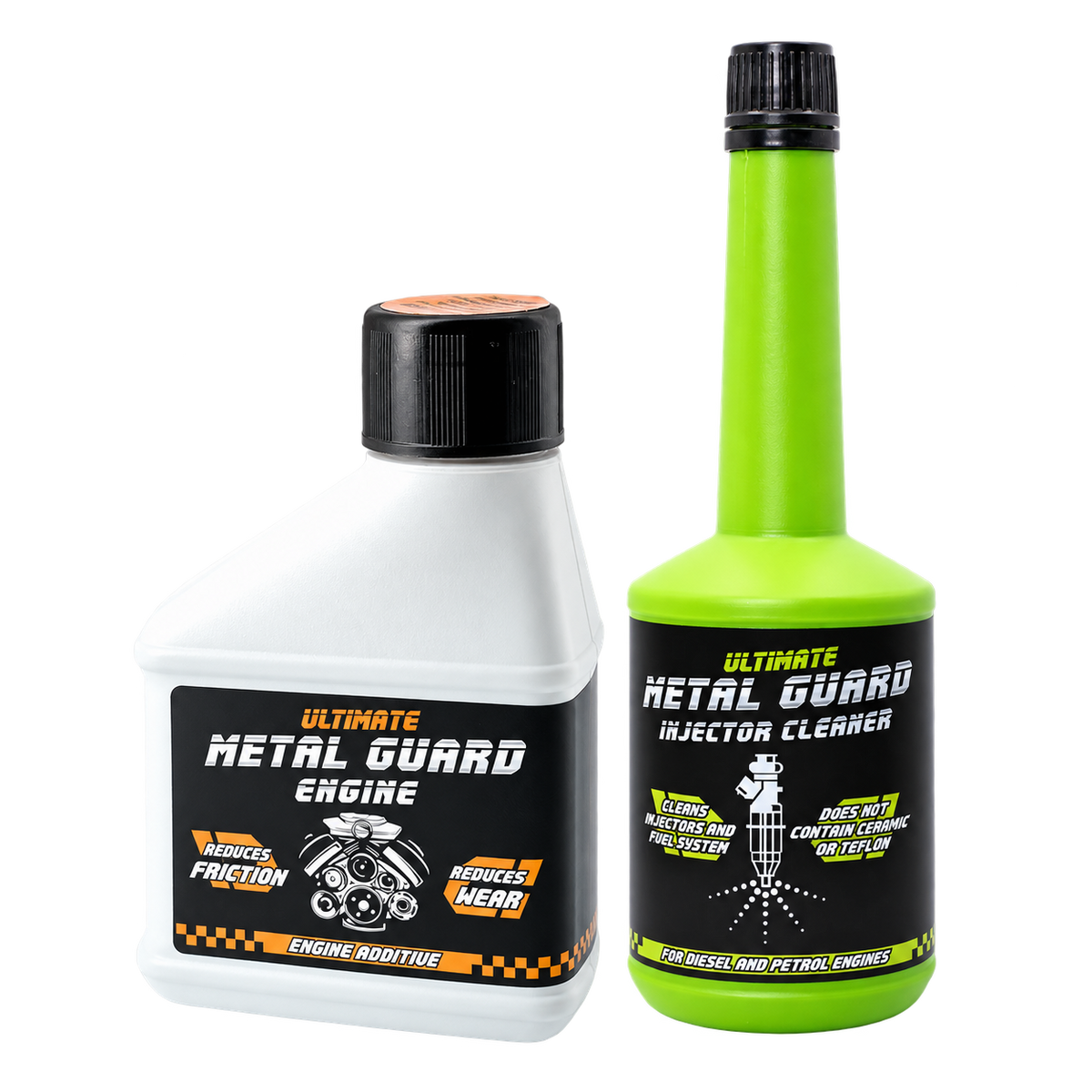 Metal Guard Paket za motor i sustav goriva