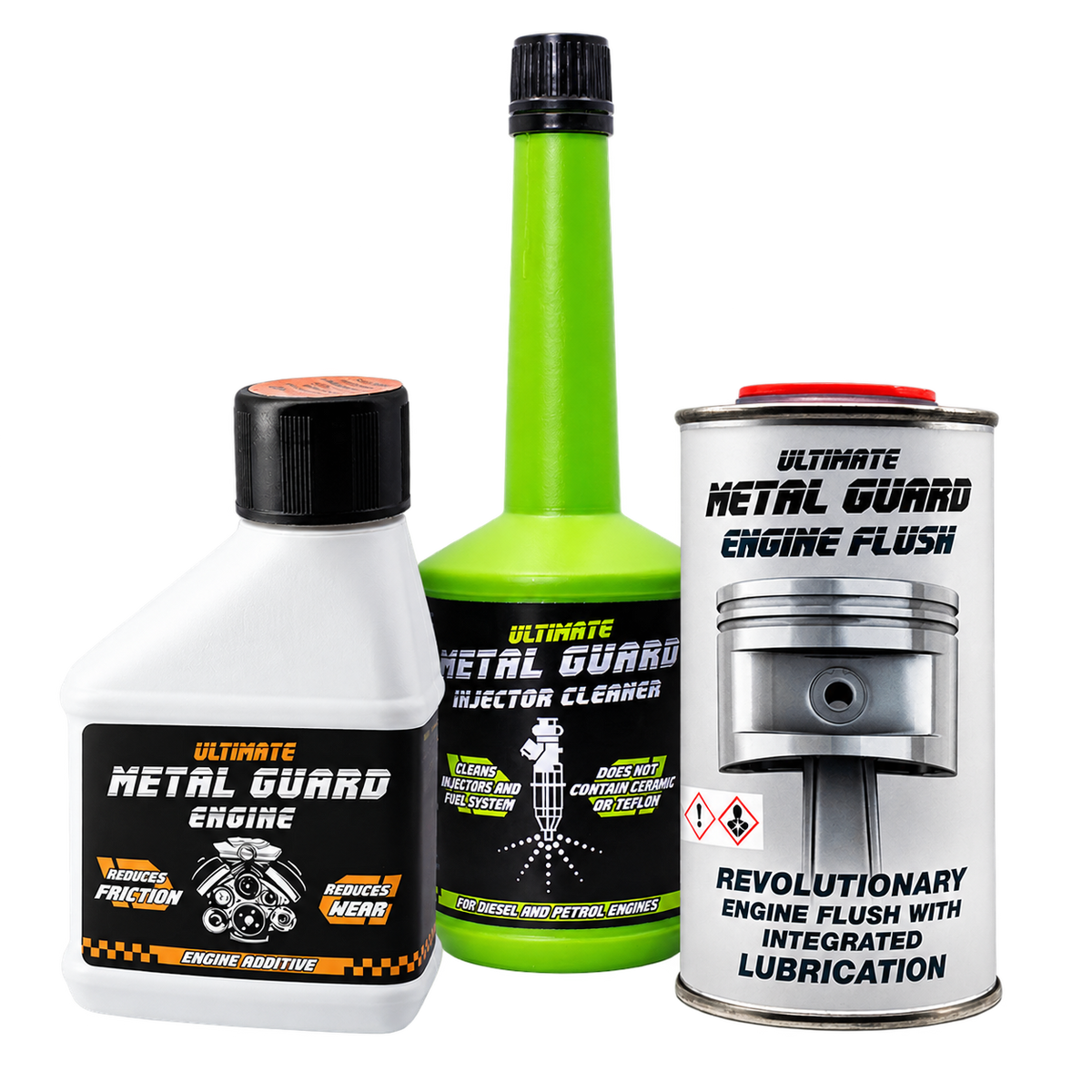 Metal Guard Paket za kompletnu njegu motora